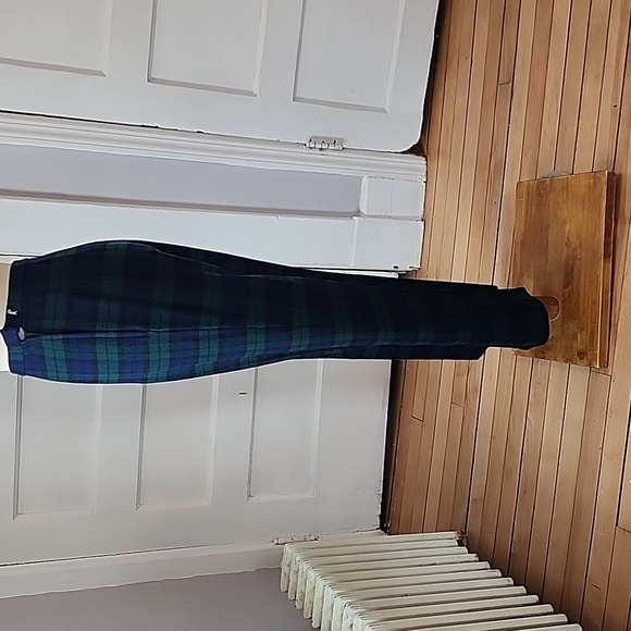 Vintage Pendleton Wool Plaid Pants, Size 10 - Picture 7 of 13